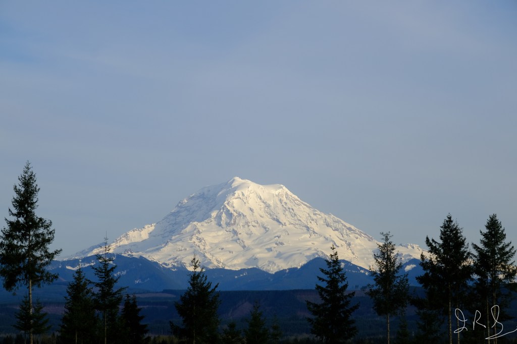 Mount Rainier from Cascadia Boulevard, no cap